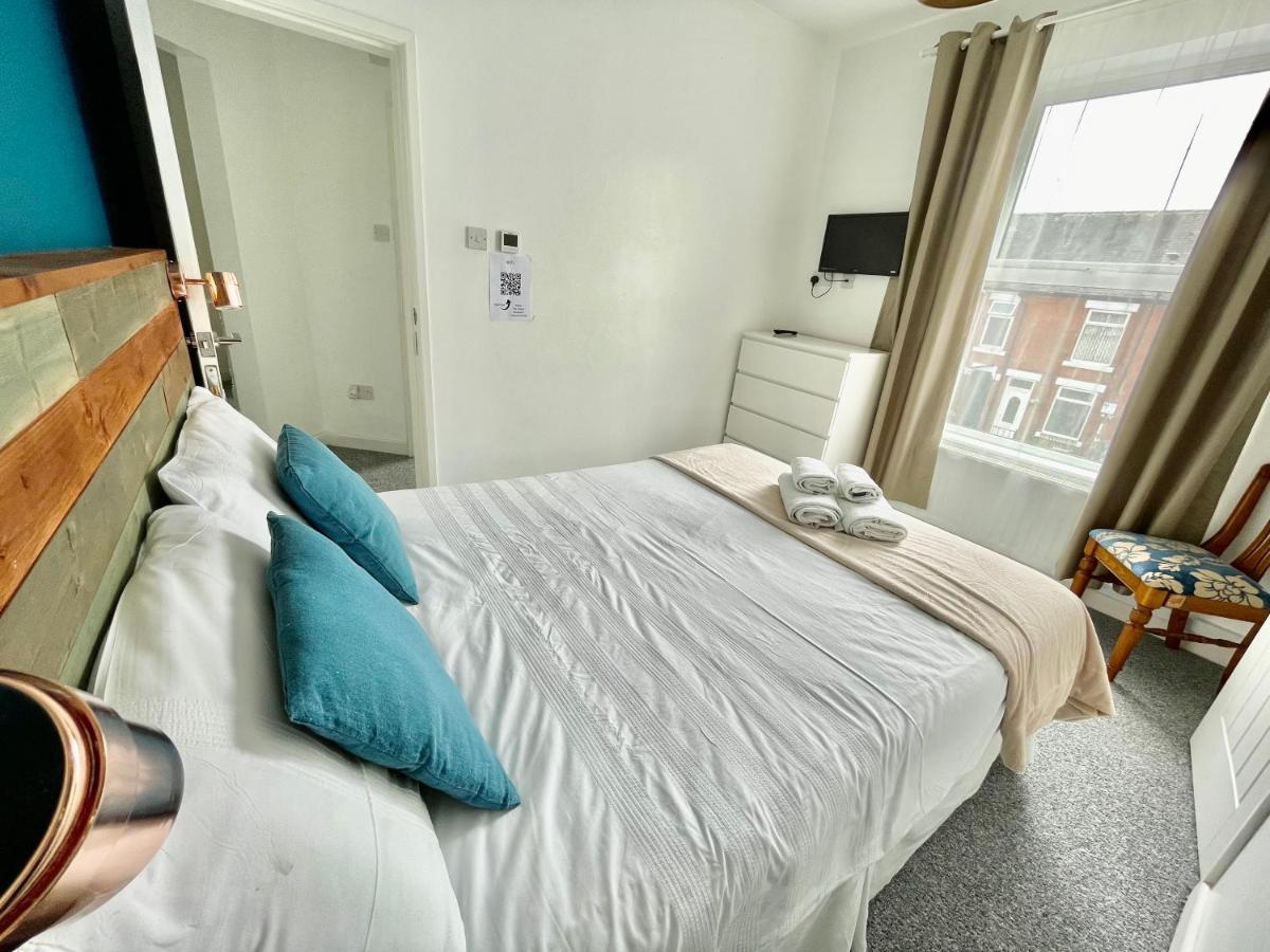 The Corner House - Modern Chesterfield Town Centre Apartments Εξωτερικό φωτογραφία