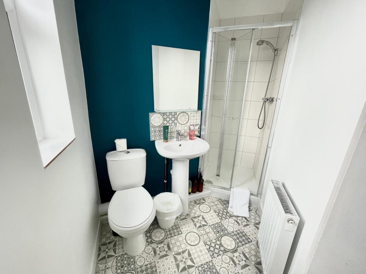 The Corner House - Modern Chesterfield Town Centre Apartments Εξωτερικό φωτογραφία