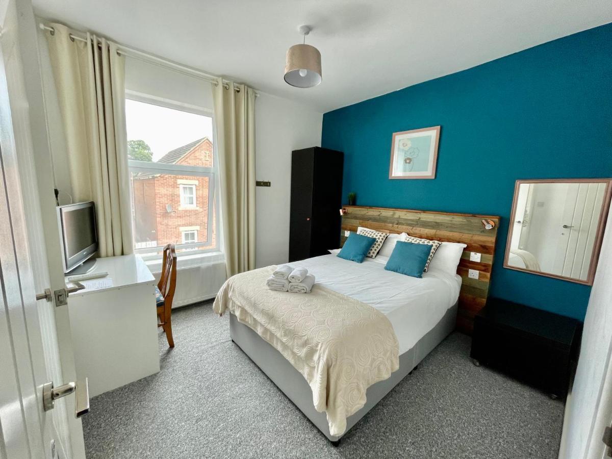 The Corner House - Modern Chesterfield Town Centre Apartments Εξωτερικό φωτογραφία