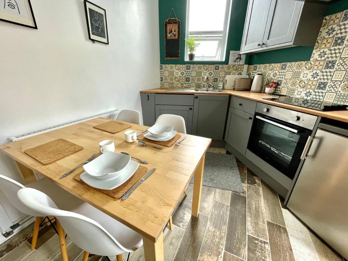 The Corner House - Modern Chesterfield Town Centre Apartments Εξωτερικό φωτογραφία
